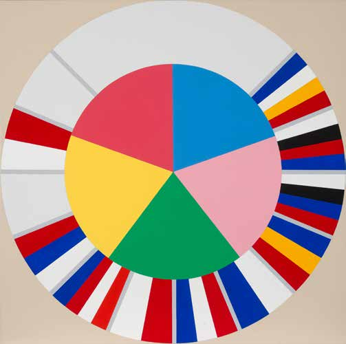 My Gyeongju ii: Color Wheel